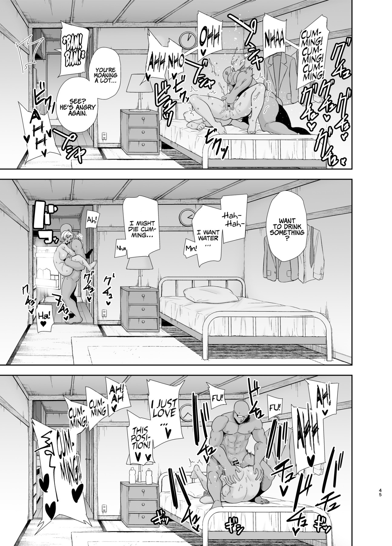 Hentai Manga Comic-Wild Method - How to Steal a Japanese Housewife - Part Two-Read-44